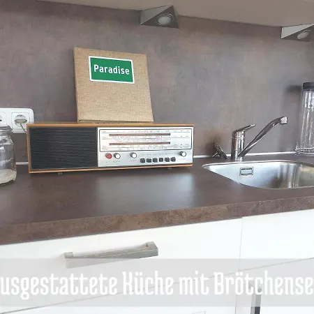 Tatil Evi Usedom Hausboot Shuttleservice Zum Strand & Morgendlichen Broetchenservice