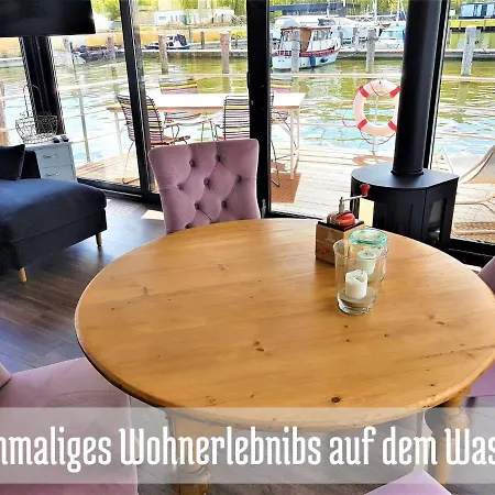 Usedom Hausboot Shuttleservice Zum Strand & Morgendlichen Broetchenservice *